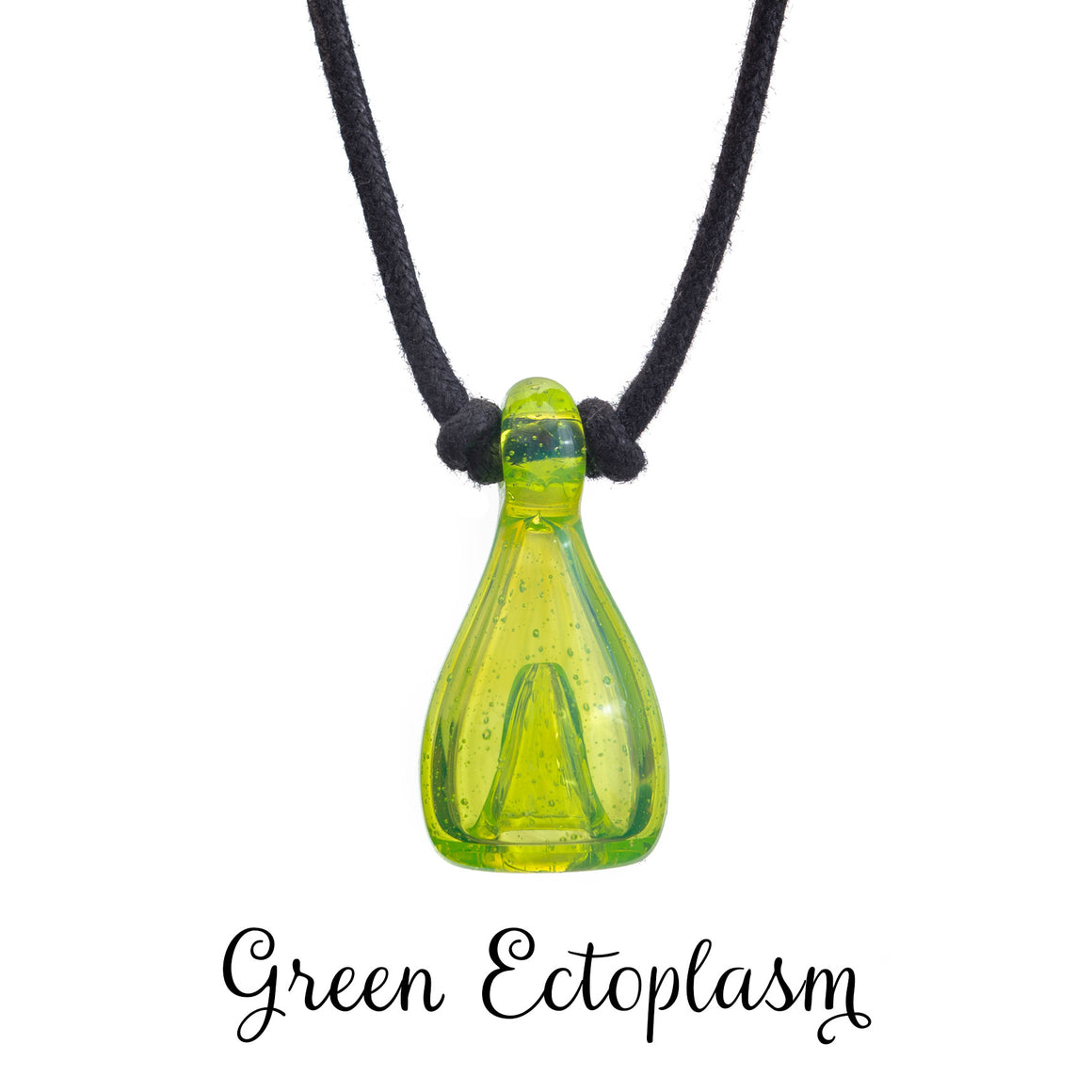 Aromatherapy Jewelry, Ectoplasm - Green