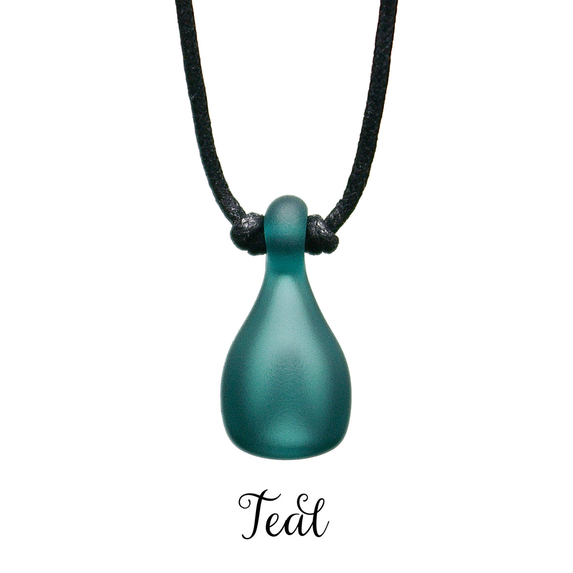 Aromatherapy Jewelry, Color Frosted - Teal