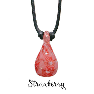 Aromatherapy pendant rake pink strawberry