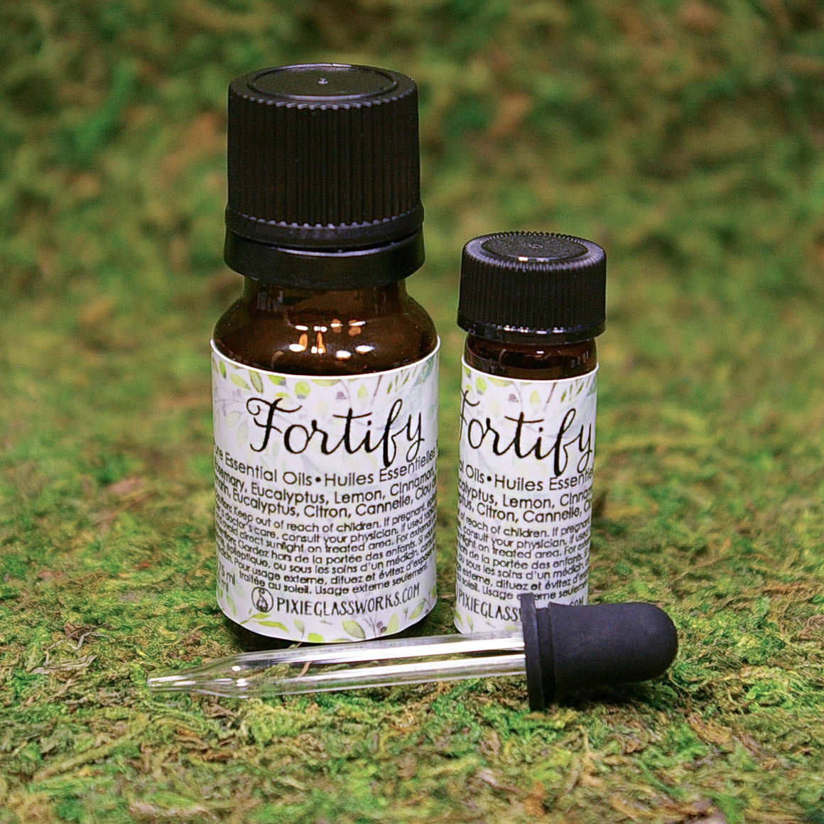 Essential Oil Blend, Fortify