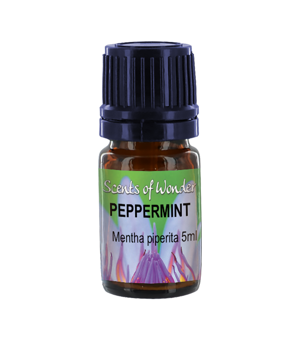 Scents of Wonder Essential Oil, Peppermint - 5 ml