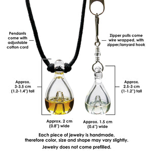 Aromatherapy Jewelry, Gem Tone - Amber