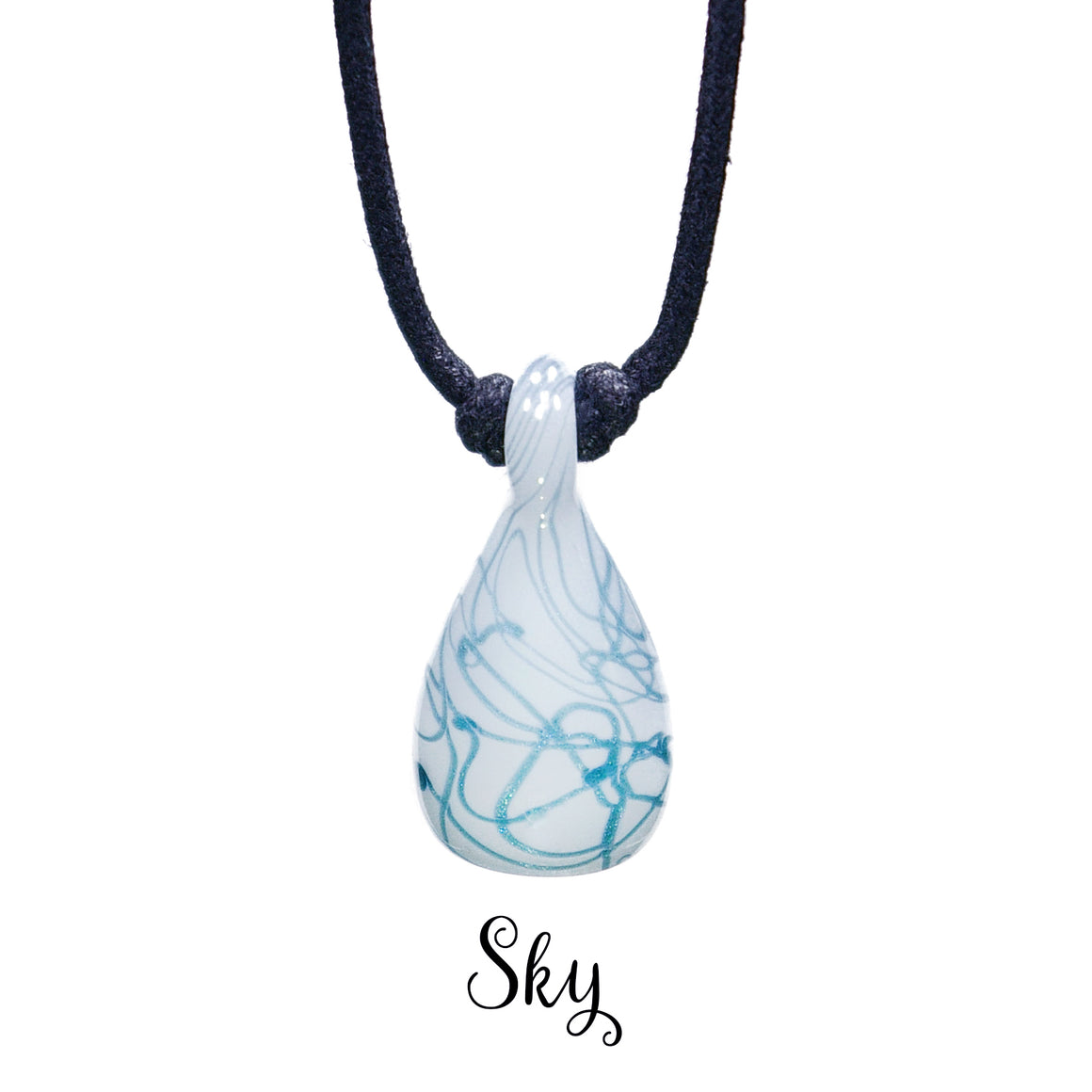 Aromatherapy Jewelry, Abstract - Sky