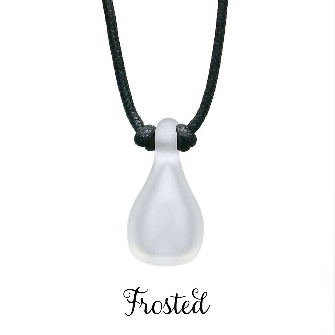 Aromatherapy Jewelry, Frosted