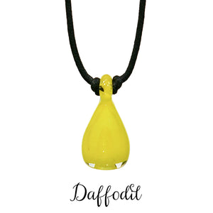 Aromatherapy Jewelry, Frit - Daffodil