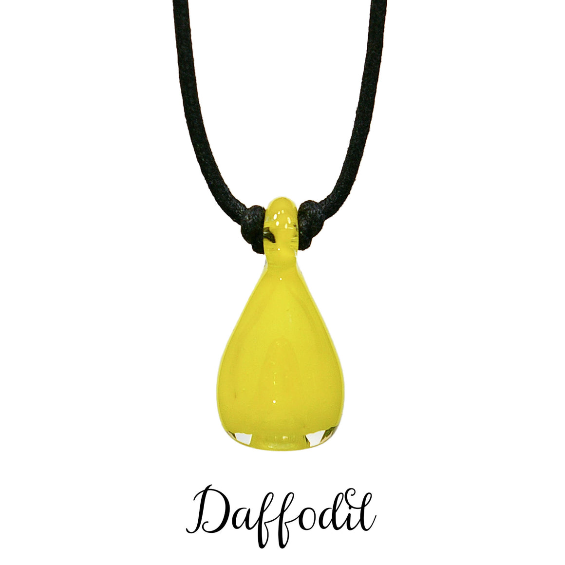 Aromatherapy Jewelry, Frit - Daffodil