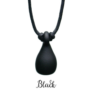 Aromatherapy Jewelry, Color Frosted - Black