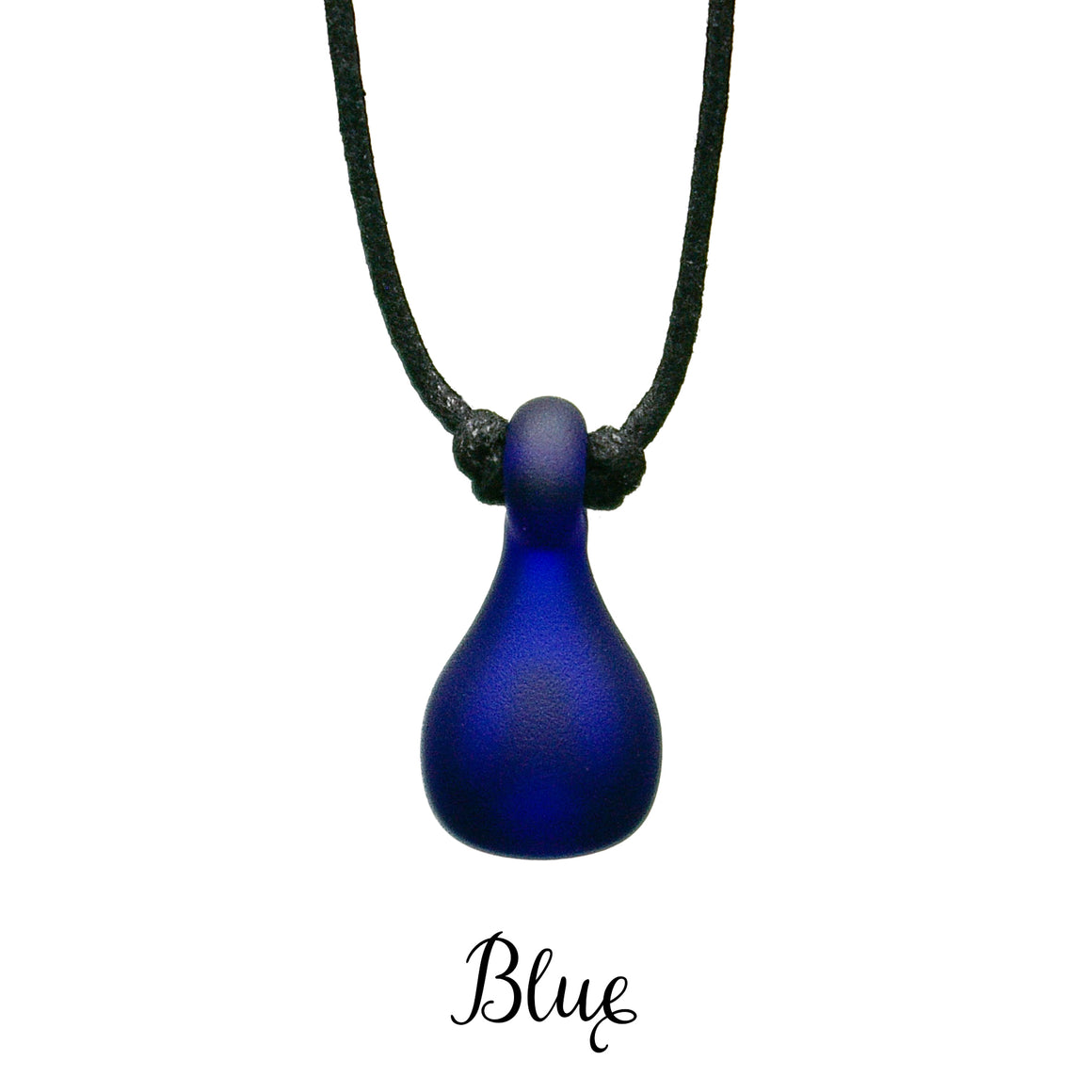 Aromatherapy Jewelry, Color Frosted - Blue