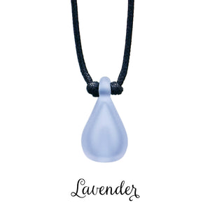 Aromatherapy Jewelry, Color Frosted - Lavender