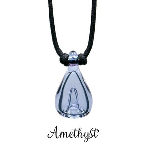 Aromatherapy Jewelry, Gem Tone - Amethyst