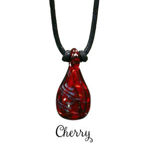 aromatherapy pendant rake red cherry 
