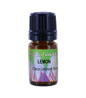Scents of Wonder Essential Oil, Lemon - 5 ml