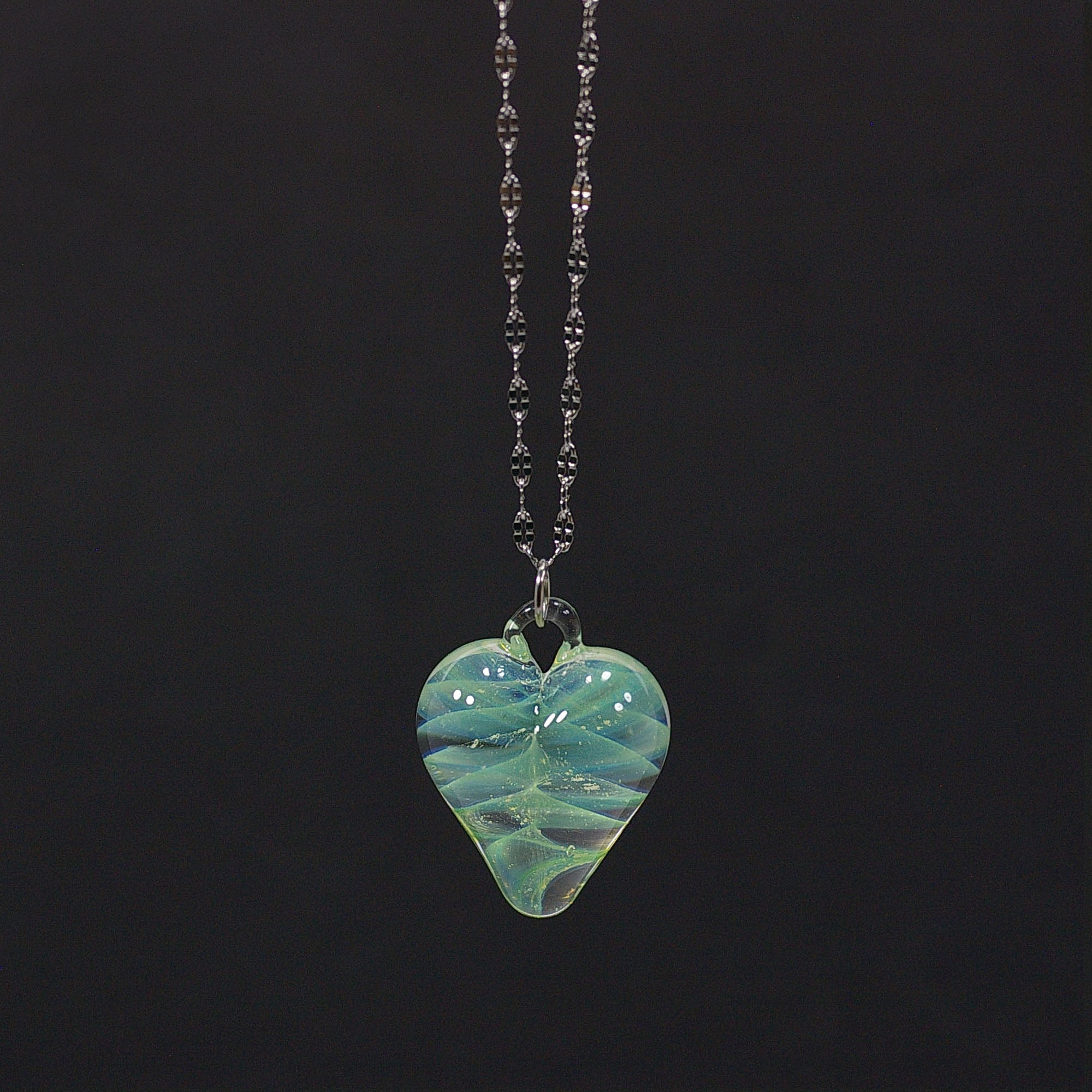Memorial Keepsakes - Pendant Hearts, Assorted Colors