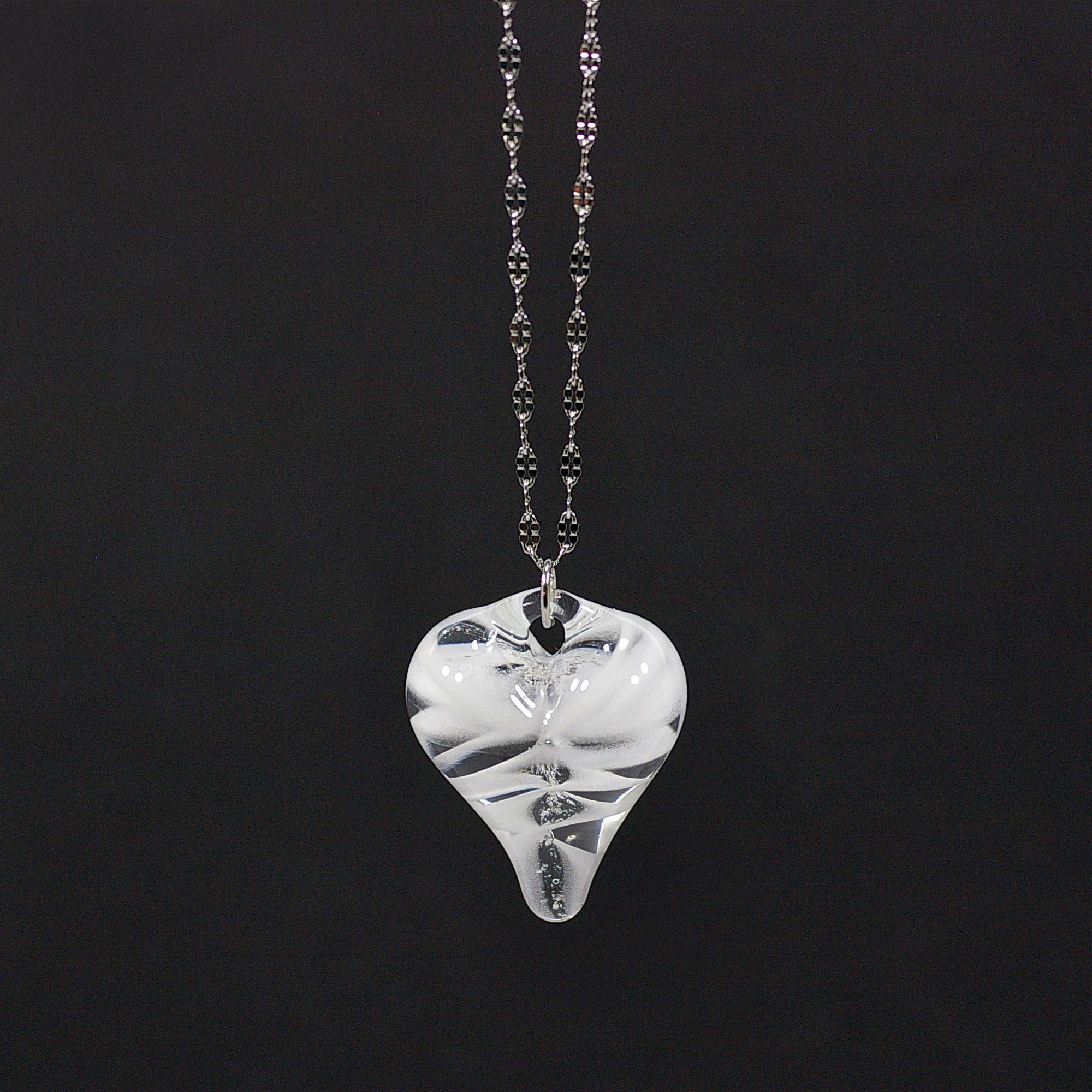 Memorial Keepsakes - Pendant Hearts, Assorted Colors