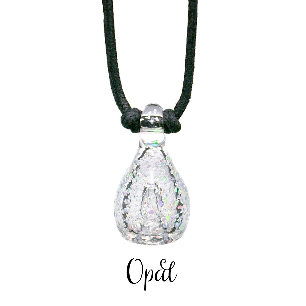 aromatherapy pendant opal frit 